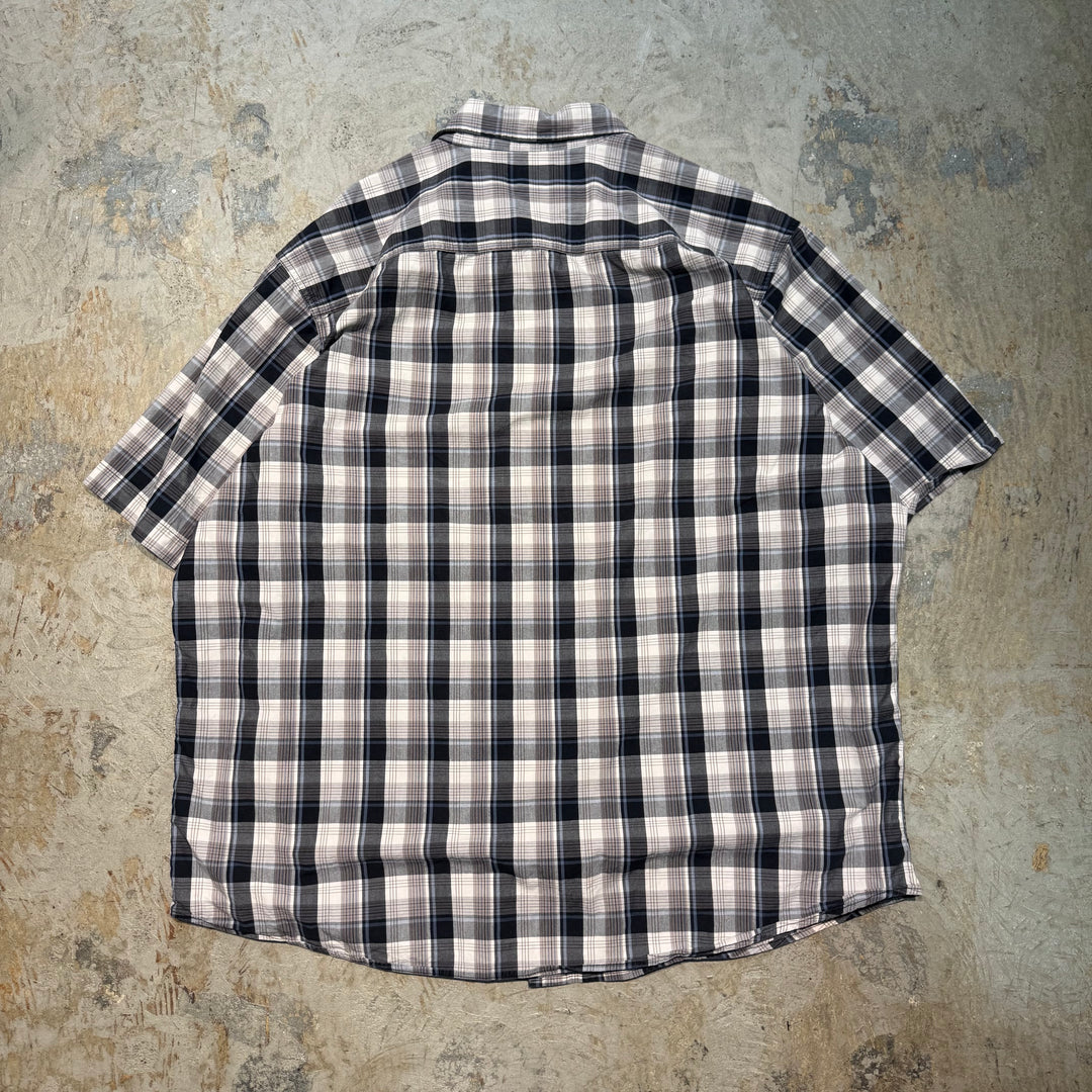 古着 carhartt/ カーハート/ 半袖シャツ/ チェック柄/ サイズ2XL