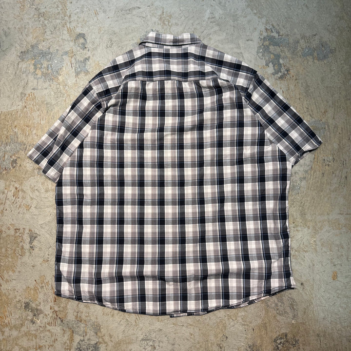 古着 carhartt/ カーハート/ 半袖シャツ/ チェック柄/ サイズ2XL