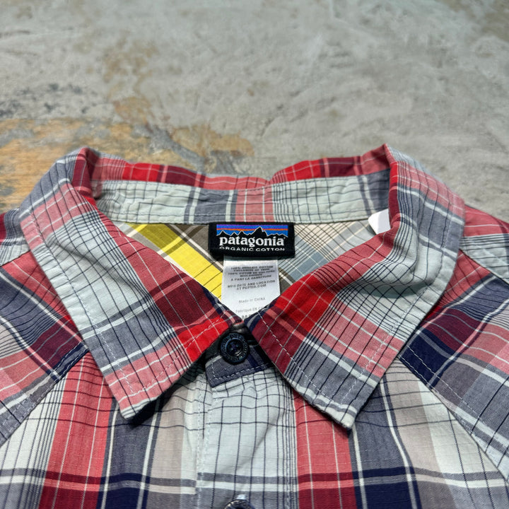 古着 Patagonia/ パタゴニア/ オーガニックコットン半袖シャツ/ サイズXL