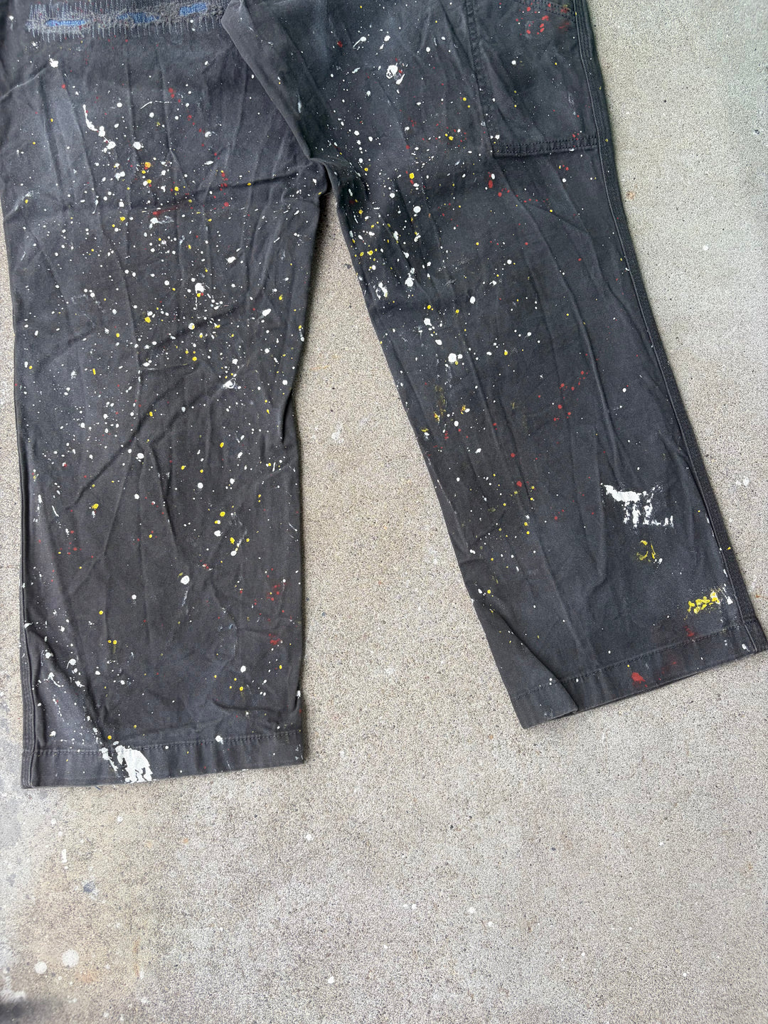 Carhartt Distressed Duck Painter Pants W38 L30
