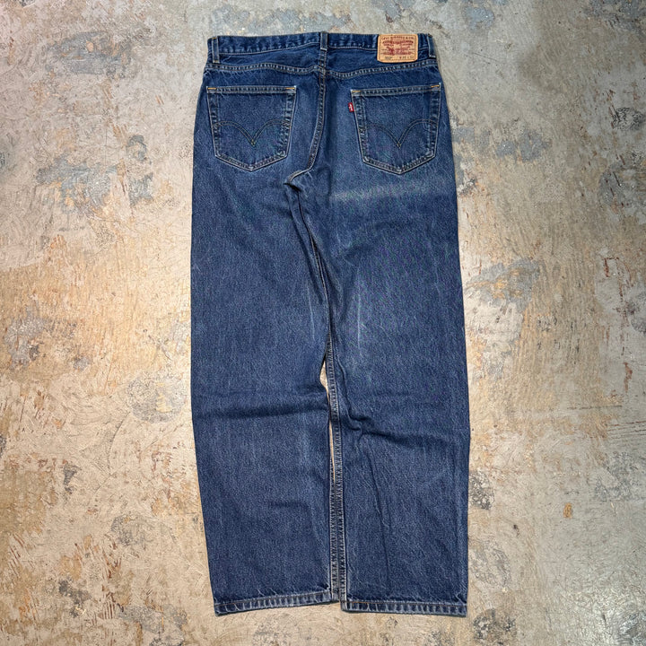 古着 Levi's/リーバイス/デニムパンツ/550/実寸サイズ34×32