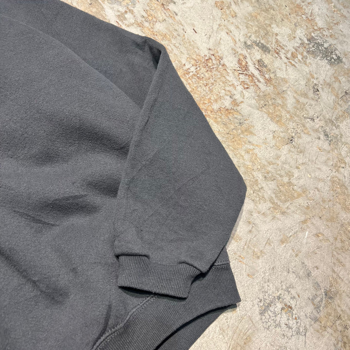 #2020 古着 97's Lee/リー/Henleyneck Sweatshirts/ヘンリーネックスウェット/刺繍ロゴ/MADE IN USA/サイズ2XL