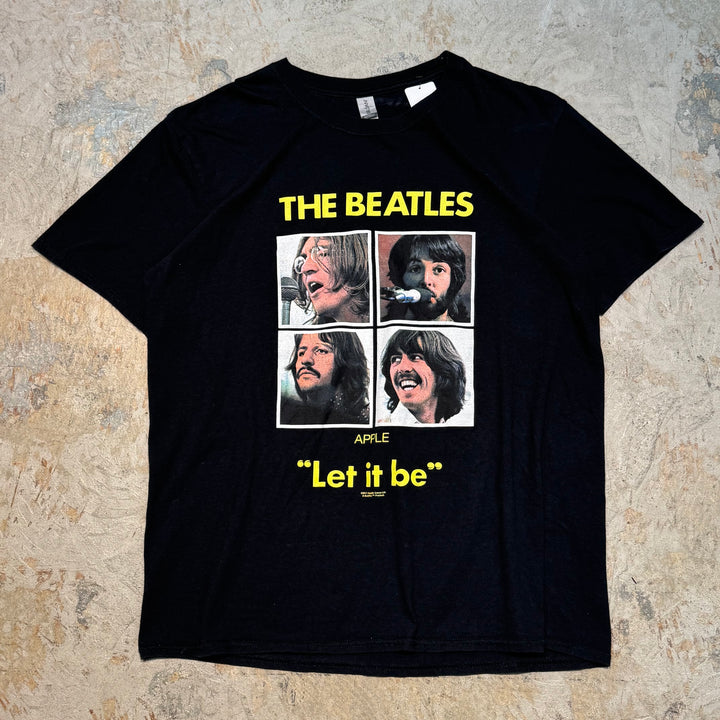古着 THE BEATLES/ザ･ビートルズ/ バンドプリントTシャツ/ サイズL