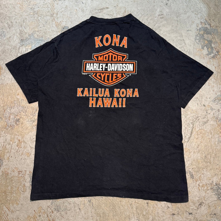 古着 Harley-Davidson/ハーレーダビッドソン/ プリントTシャツ/ サイズXL