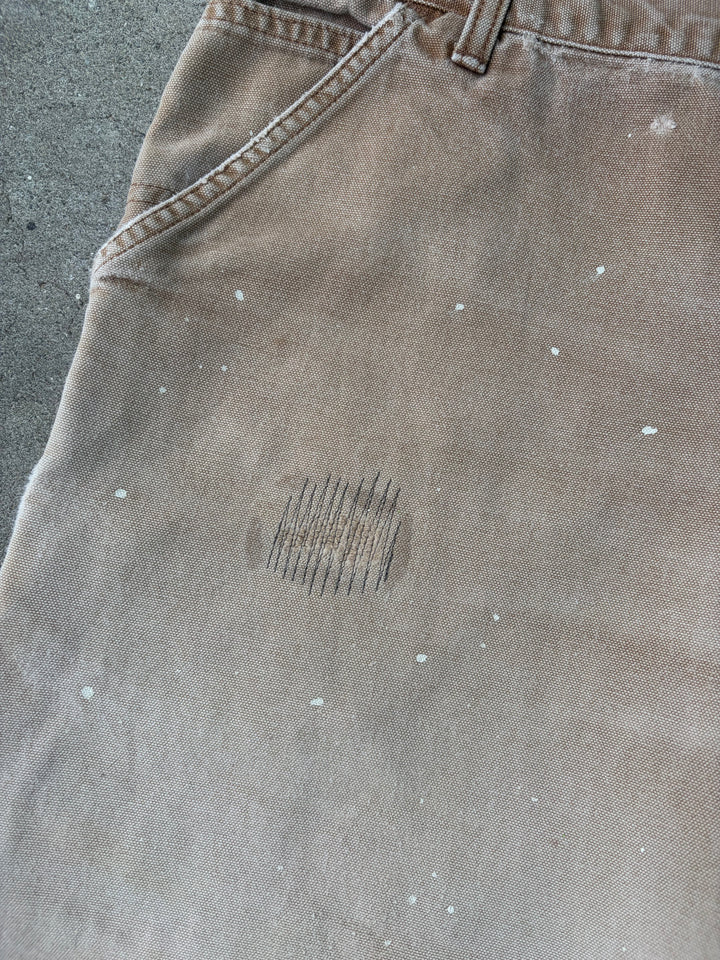 Carhartt Distressed Duck Painter Pants W37 L27