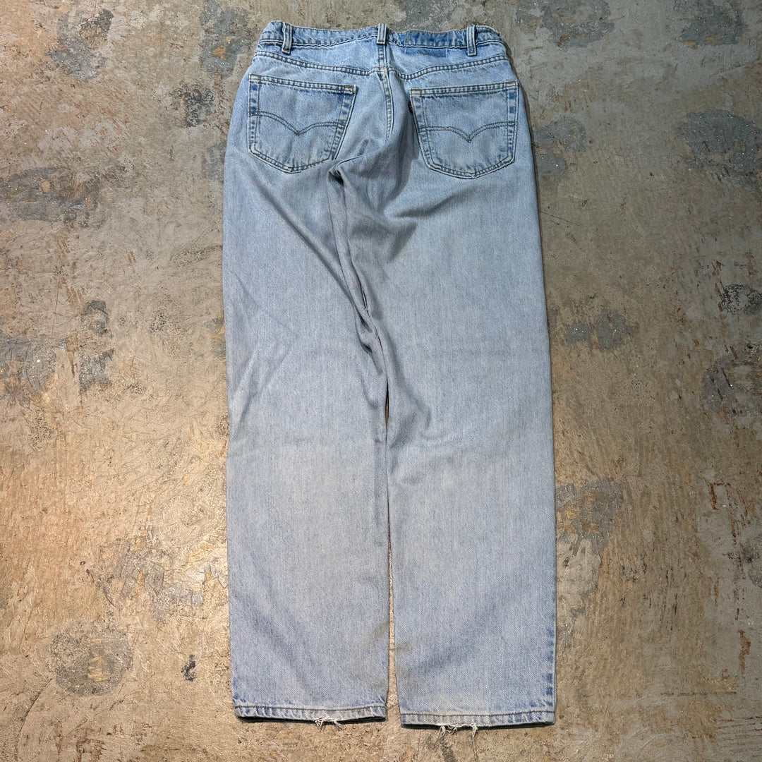 古着 USA製 97's Levi's/ リーバイス/ デニムパンツ/ 550/ 実寸サイズ31×31