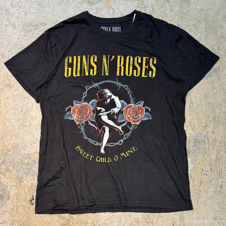 古着 GUNS N' ROSES/ガンズアンドローゼズ/バンドTシャツ/サイズXL