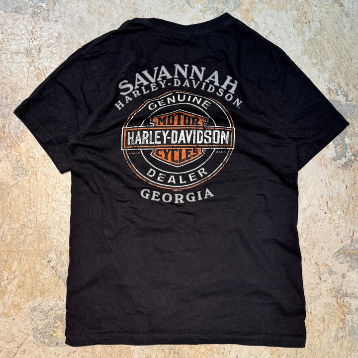 古着 Harley-Davidson/ハーレーダビッドソン/ プリントTシャツ/ サイズM