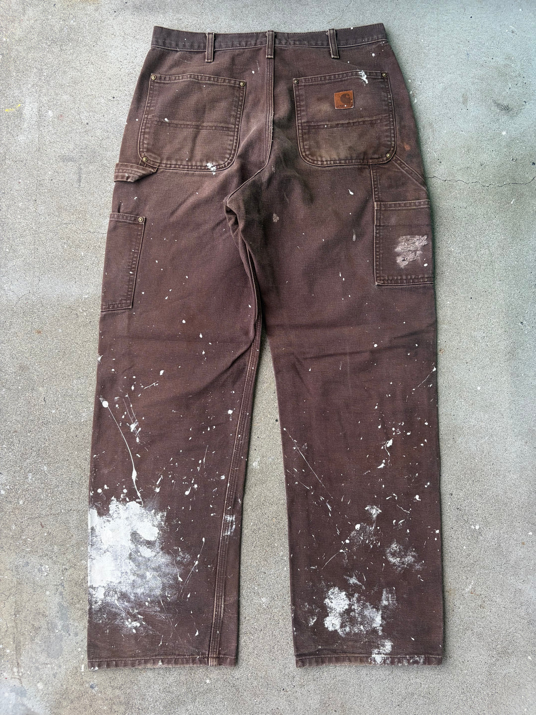 Carhartt Distressed Double Knee Pants W32 L32
