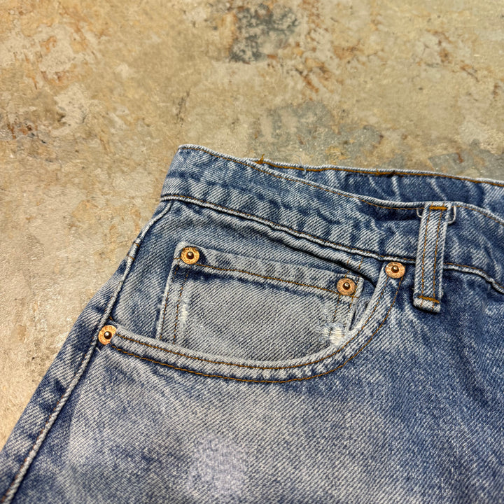 古着 USA製 Levi's/リーバイス/デニムパンツ/505/サイズ34×30