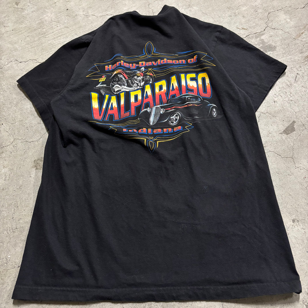 古着 USA製 Harley-Davidson/ハーレーダビッドソン/ プリントTシャツ/ サイズM