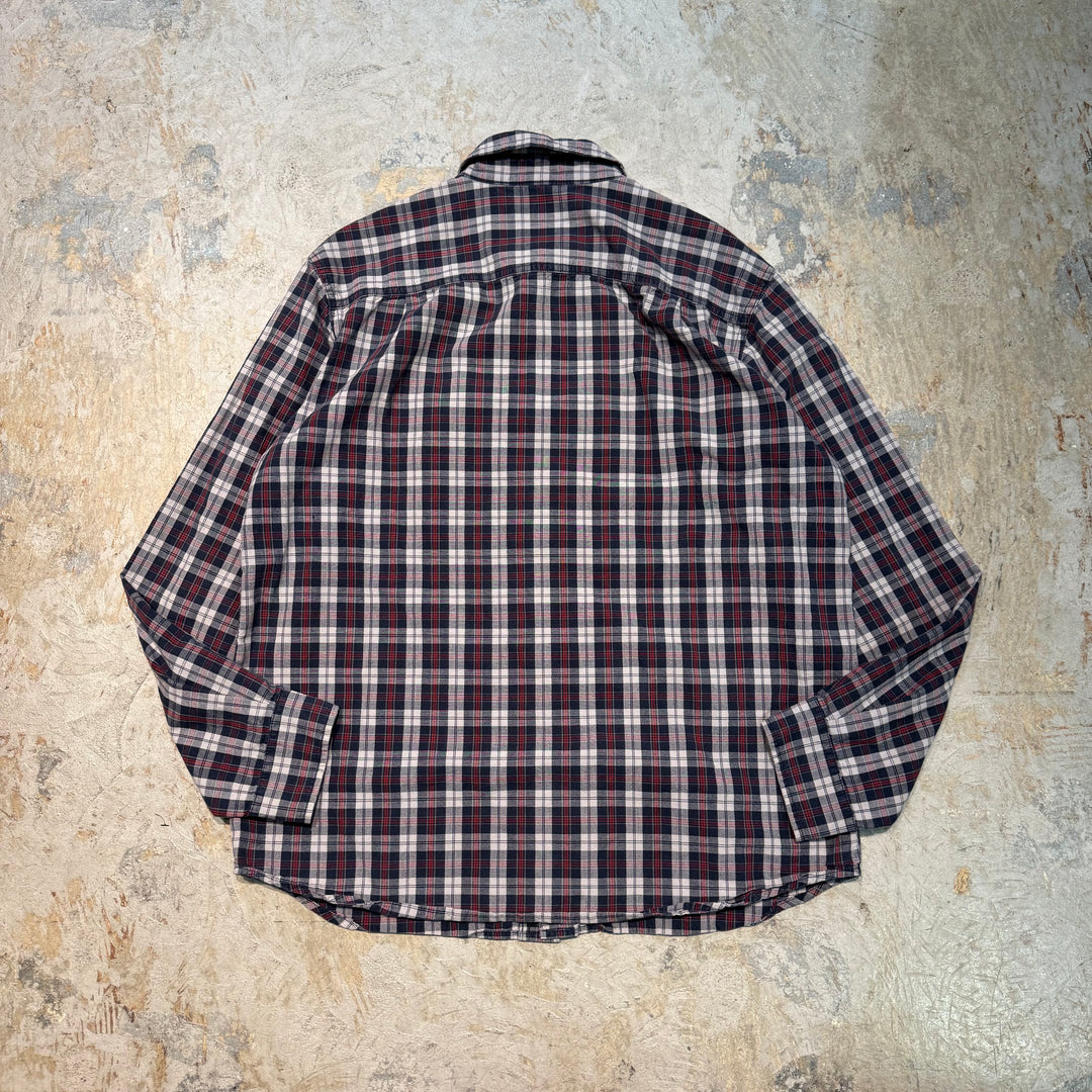 古着 carhartt/カーハート/ 長袖シャツ/チェック柄/サイズL
