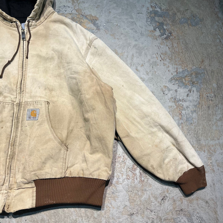 #3402 古着 Carhartt/カーハート/Active jacket/アクティブジャケット/サイズM相当