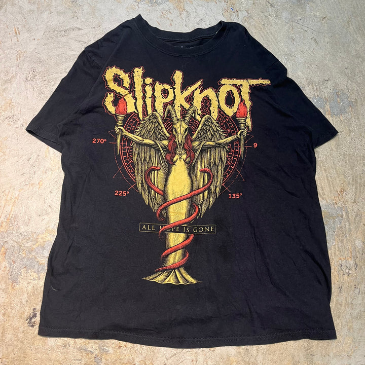 古着 Slipknot/スリップノット/ アーティストTシャツ/ サイズXL