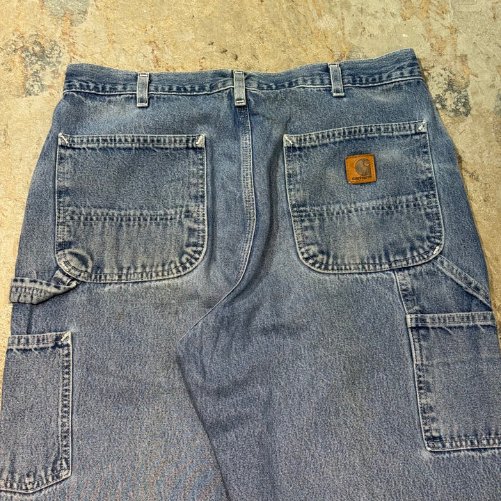 古着 Carhartt/ カーハート/ デニムペインターパンツ/ 実寸サイズ31×27