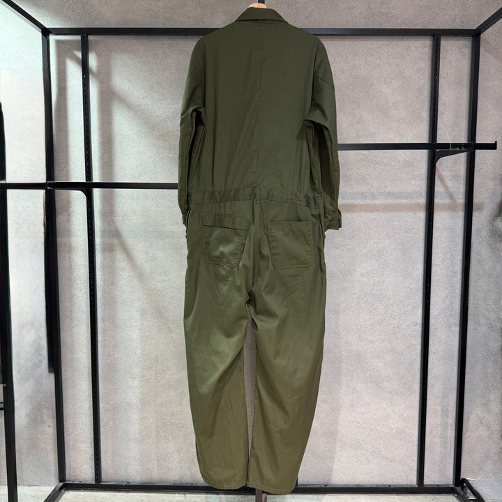 古着 USA製/ ジャンプスーツ/ つなぎ/サイズXL相当