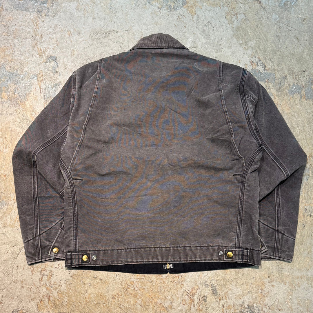 古着 carhartt/ カーハート/ デトロイトジャケット/ ダック地/ 裏地ブランケット/ サイズM相当