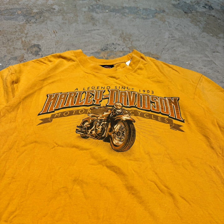 古着 Harley-Davidson/ハーレーダビッドソン/ プリントTシャツ/ サイズXL