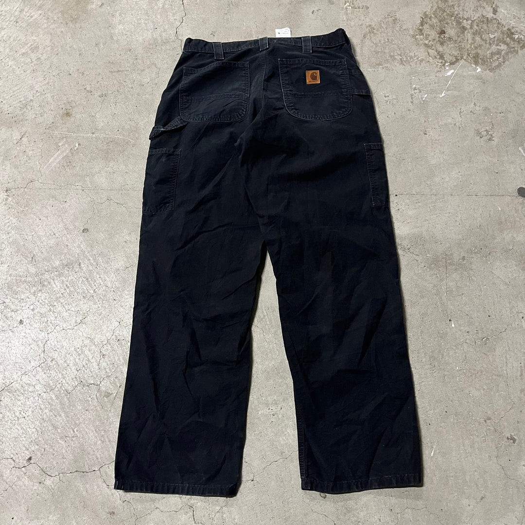 #4210 古着 Carhartt/カーハート /Painter Pants/ペインターパンツ/ Original Dungaree Fit/サイズ34×32