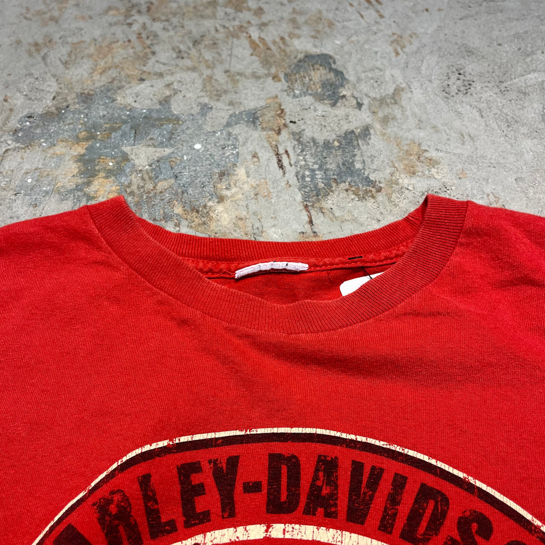 古着 Harley-Davidson/ハーレー ダビッドソン メキシコ･カンクン プリントTシャツ サイズXL相当