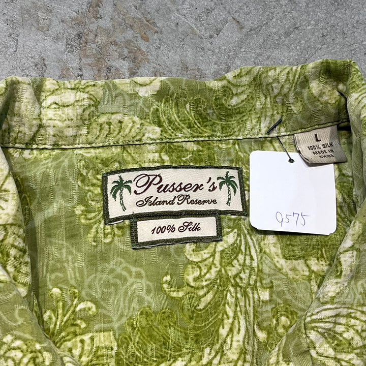 古着 USAVINTAGE / 半袖シャツ/ アロハシャツ/ 開襟/ サイズL