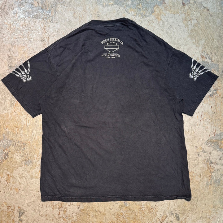 古着 USA製 Harley-Davidson/ハーレーダビッドソン/ プリントTシャツ/サイズXL