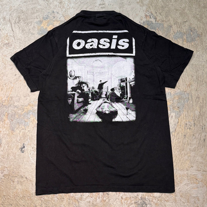 古着 USAVINTAGE /oasis/プリントTシャツ/サイズL