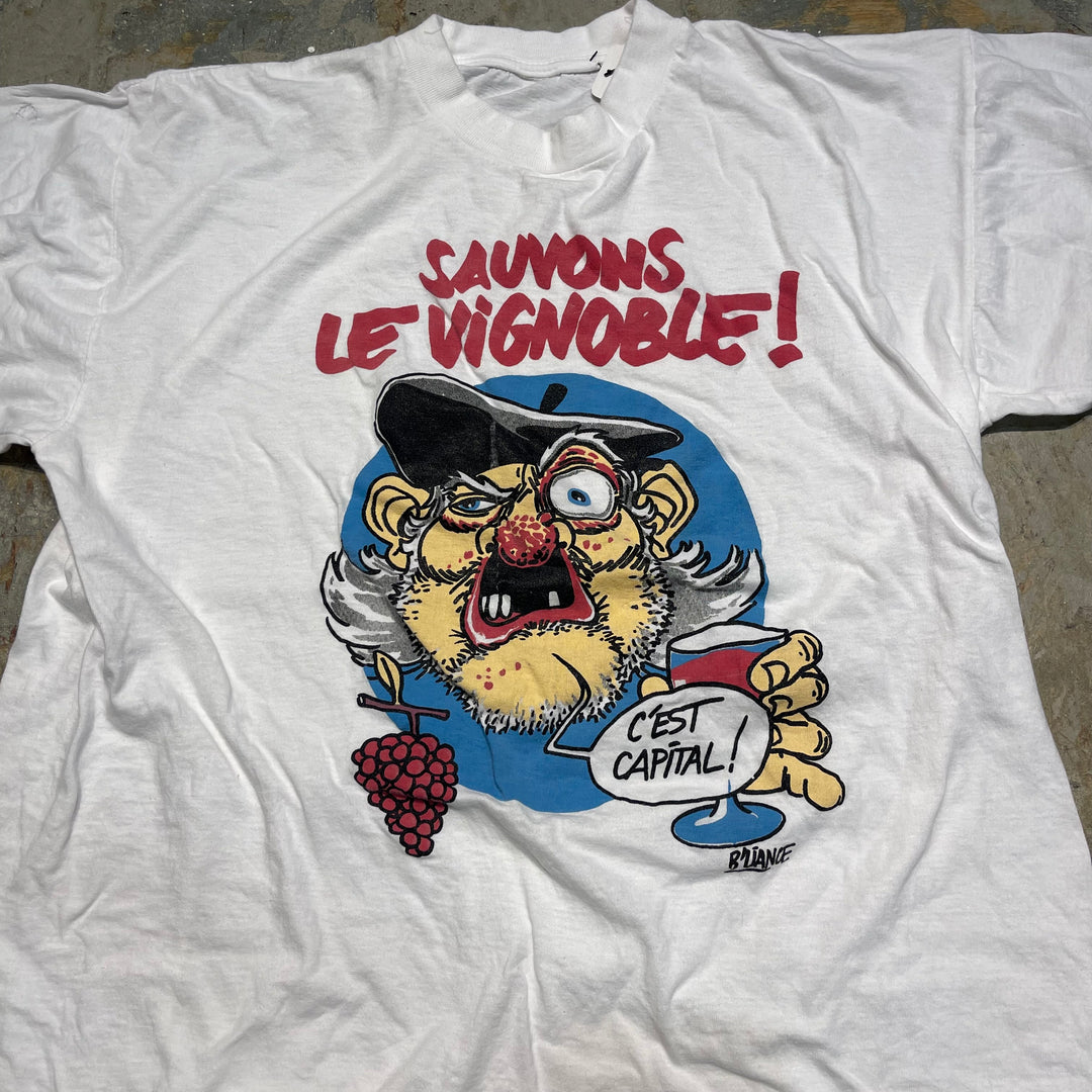 #4733 古着 USAVintage/シングルステッチ ヴィンテージ  Tシャツ/サイズM相当