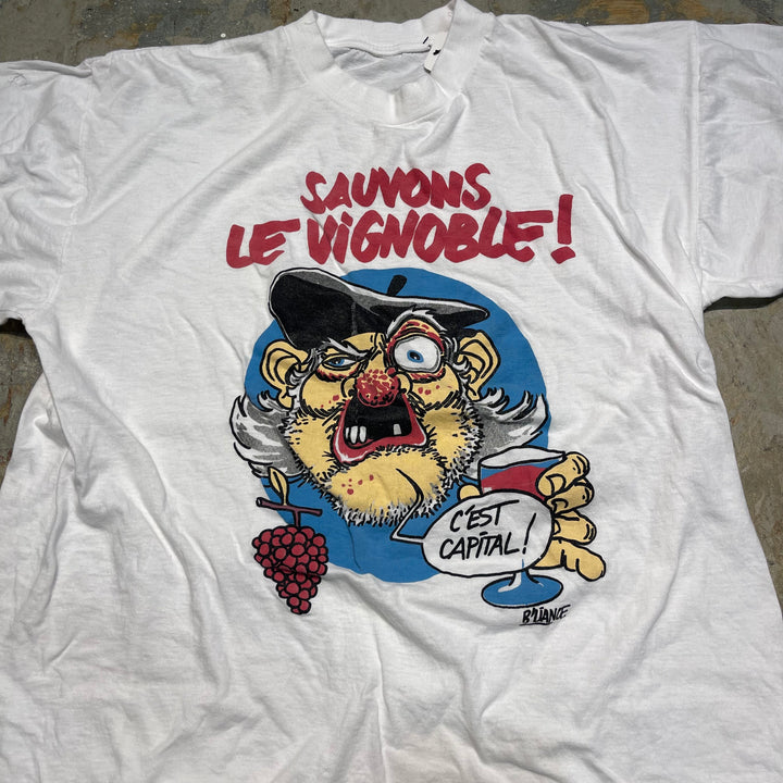 #4733 古着 USAVintage/シングルステッチ ヴィンテージ  Tシャツ/サイズM相当
