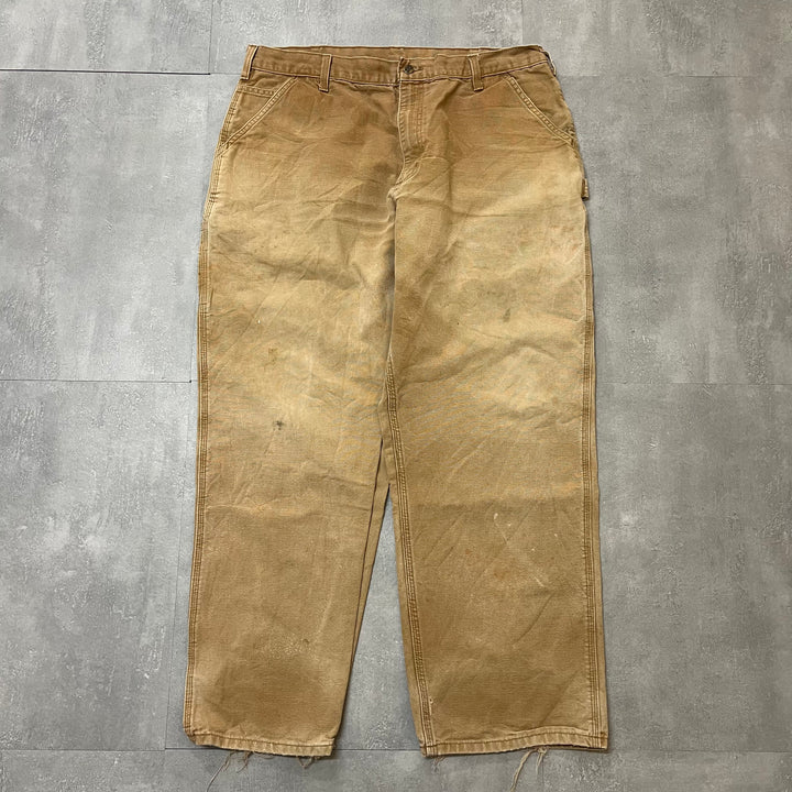 #1727 古着 Carhartt/カーハート/ Duck Painter Pants/ダック地ペインターパンツ / サイズ40×32