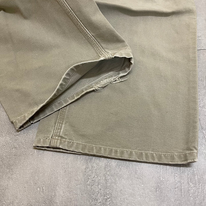 #1681 古着 Carhartt/カーハート  Duck Work Pants/ダック地ワークパンツ  /  サイズ40×32