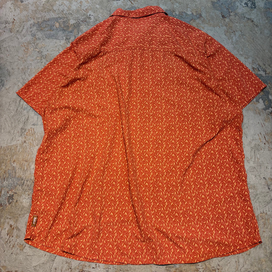 古着 WOOLRICH/ ウールリッチ/ 半袖シャツ/ 総柄/ サイズ2XL