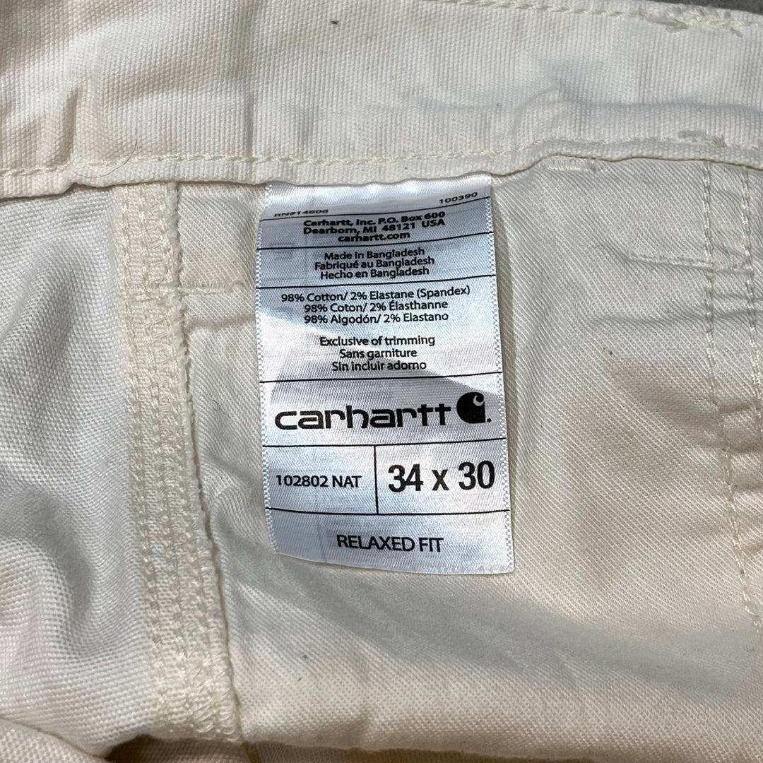 古着 Carhartt/ カーハート/ ダブルニーペインターパンツ/ 実寸サイズ33×29