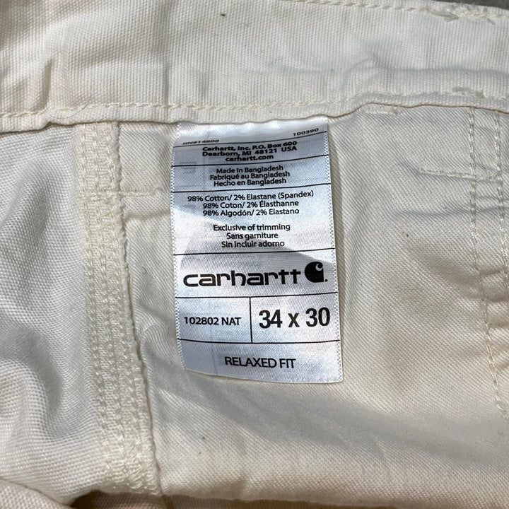 古着 Carhartt/ カーハート/ ダブルニーペインターパンツ/ 実寸サイズ33×29