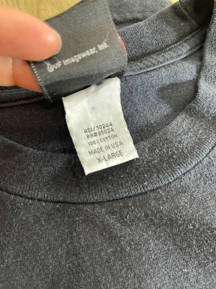 古着 USA製 Harley-Davidson ハーレーダビッドソン プリントTシャツ サイズXL