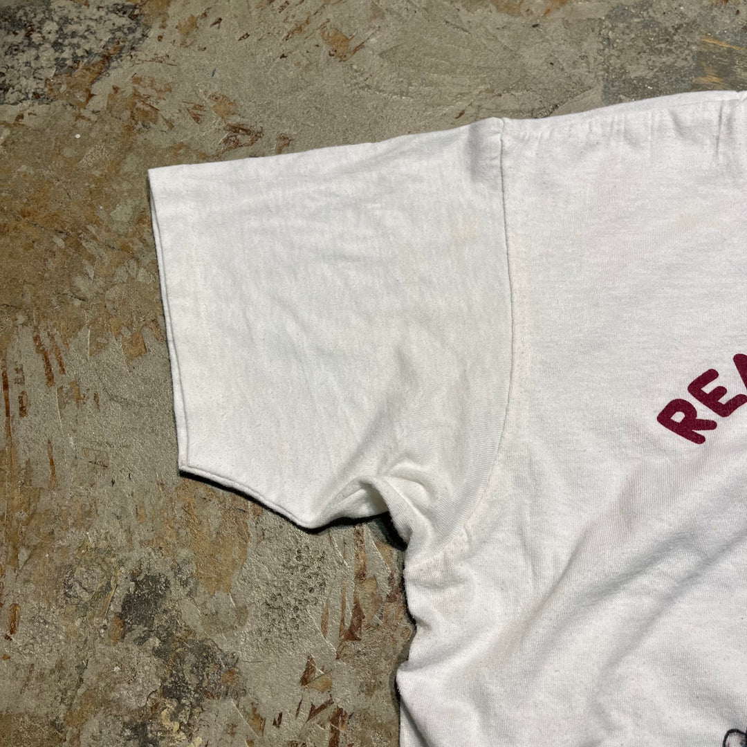 #4603 古着 80's USA製 ヘインズ/ヴィンテージ シングルステッチ TシャツサイズM