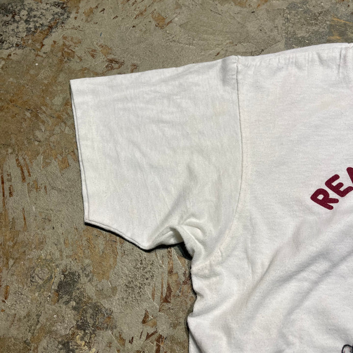 #4603 古着 80's USA製 ヘインズ/ヴィンテージ シングルステッチ TシャツサイズM