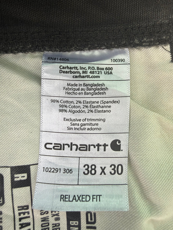 Carhartt Distressed Duck Painter Pants W38 L30