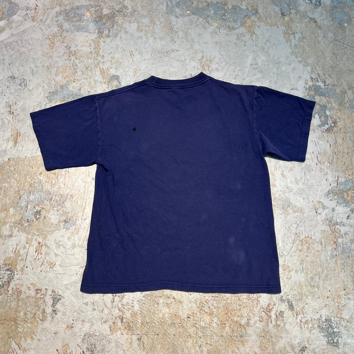 古着 96's ルーニーテューンズ/ワーナーブラザース/ヴィンテージ シングルステッチ Tシャツ/サイズM相当