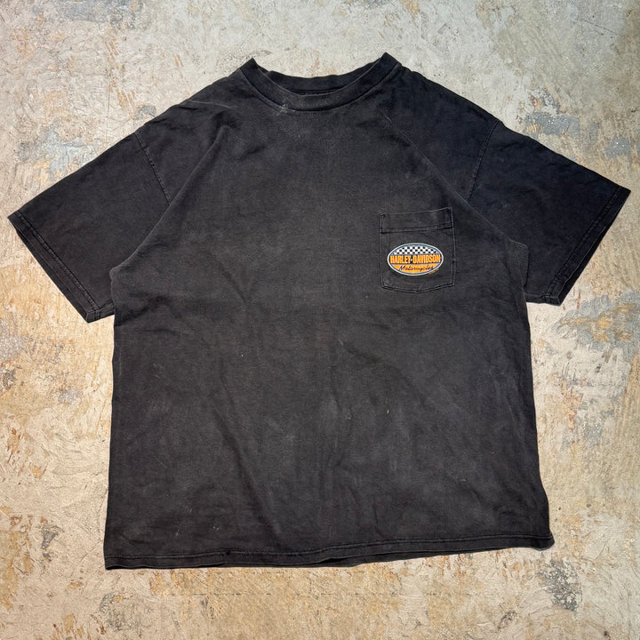 古着 95's Harley-Davidson/ハーレーダビッドソン/ プリントTシャツ/サイズXXL