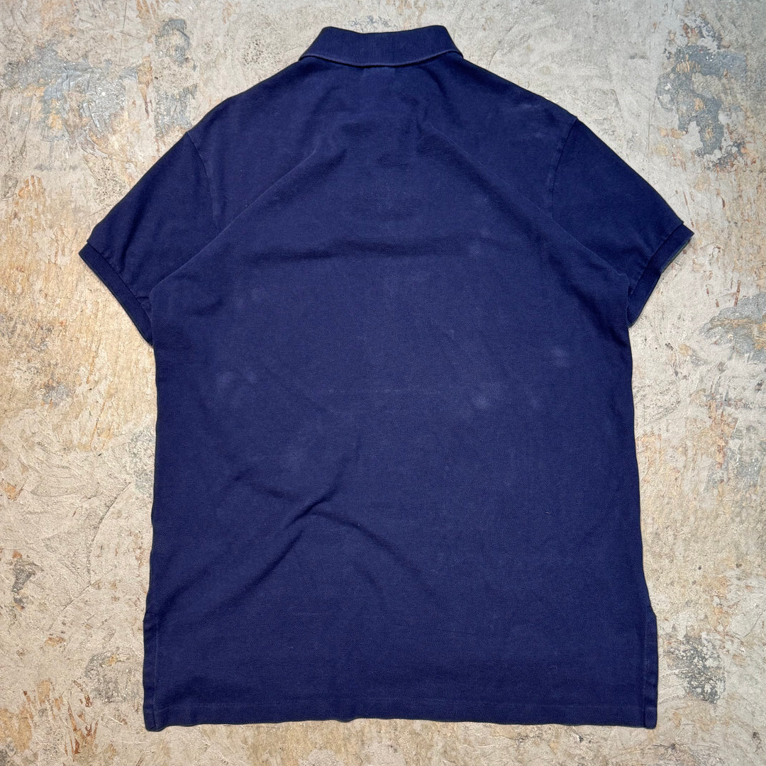 古着90's~ polo by ralph lauren/ポロ バイ ラルフローレン/ 半袖ポロシャツ/ サイズL