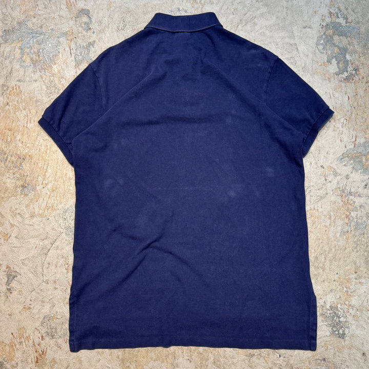 古着90's~ polo by ralph lauren/ポロ バイ ラルフローレン/ 半袖ポロシャツ/ サイズL