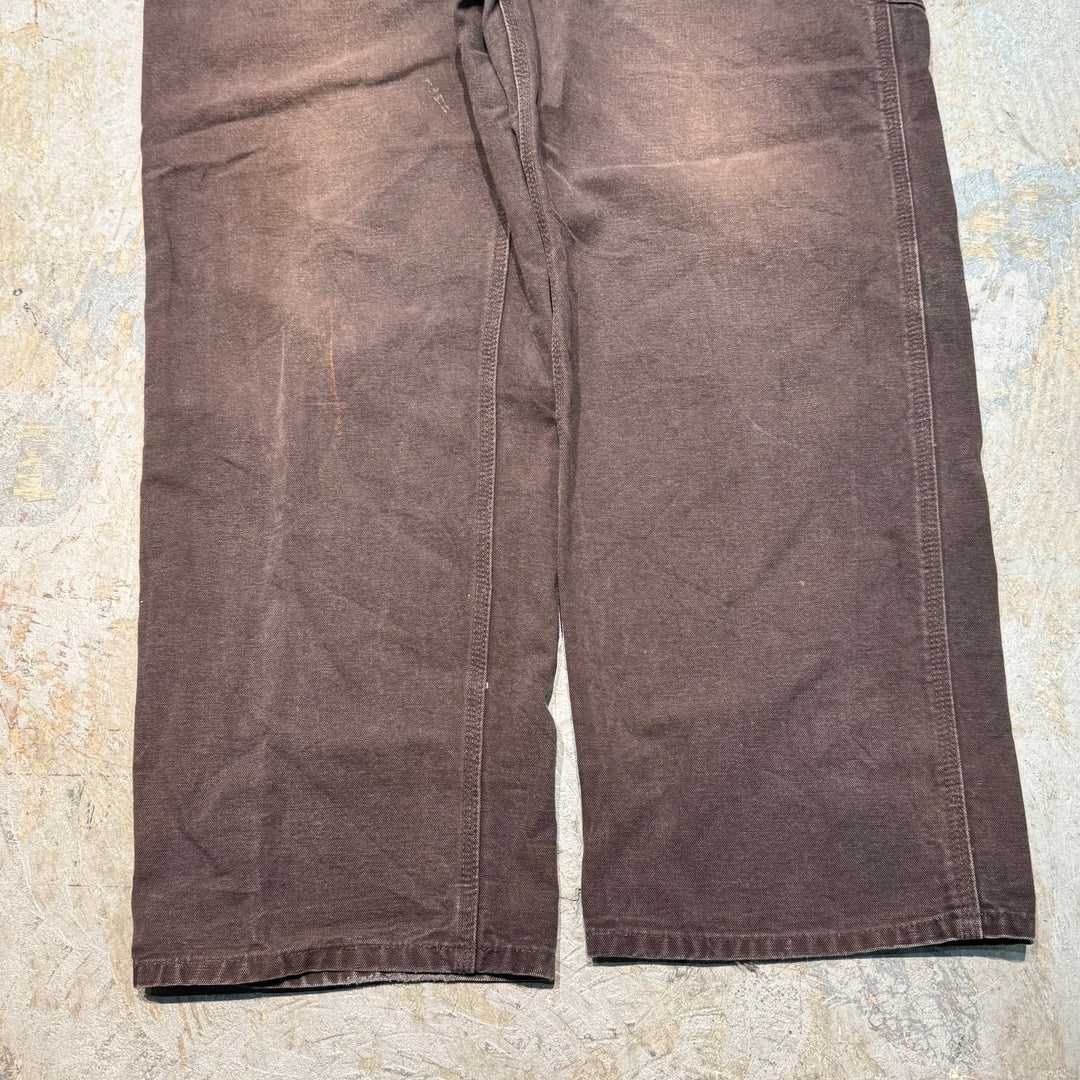 古着 Carhartt/ カーハート/ ダック地ペインターパンツ/ 実寸サイズ36×31