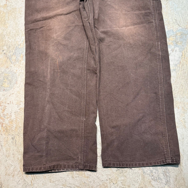 古着 Carhartt/ カーハート/ ダック地ペインターパンツ/ 実寸サイズ36×31