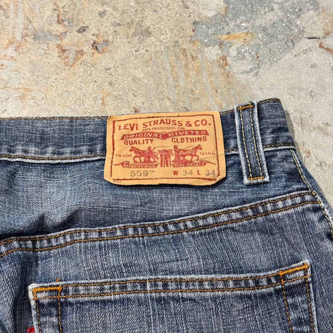 古着 Levi's/ リーバイス/ デニムパンツ/ 559/ 実寸サイズ33×32