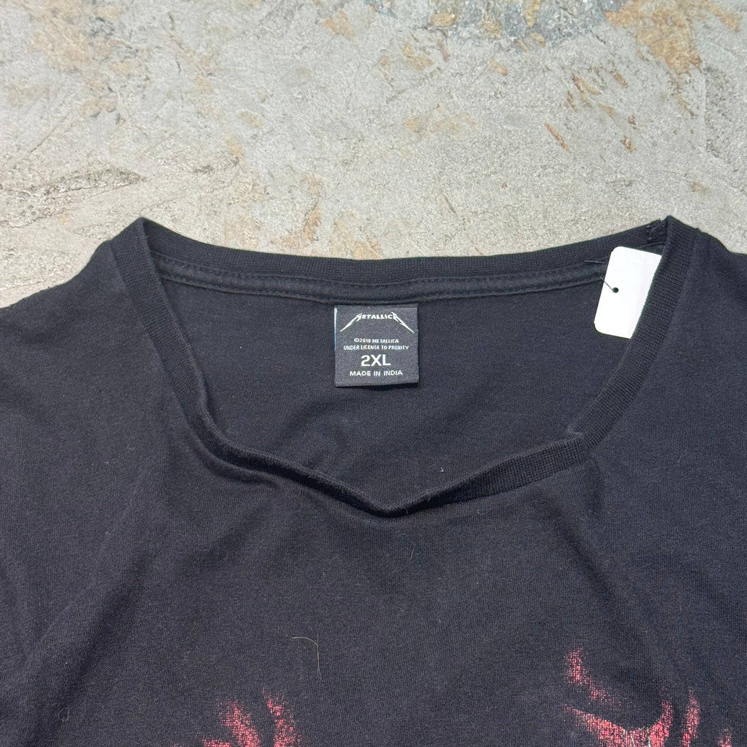 古着 METALLICA/ メタリカ/ アーティストTシャツ / サイズ2XL