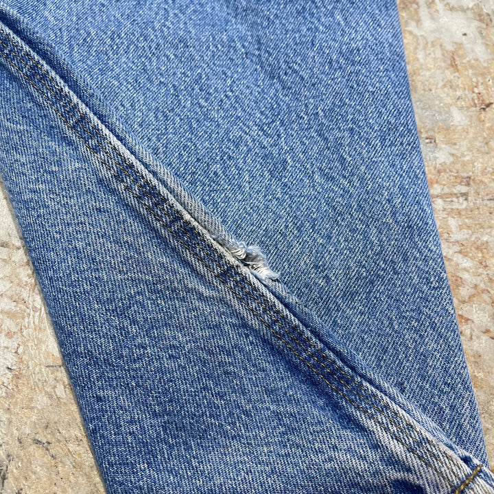#1748 古着 Carhartt/カーハート Double-Knee Painter Pants/ダブルニー ペインターパンツ / ジーンズ / デニムパンツ / サイズ34×34