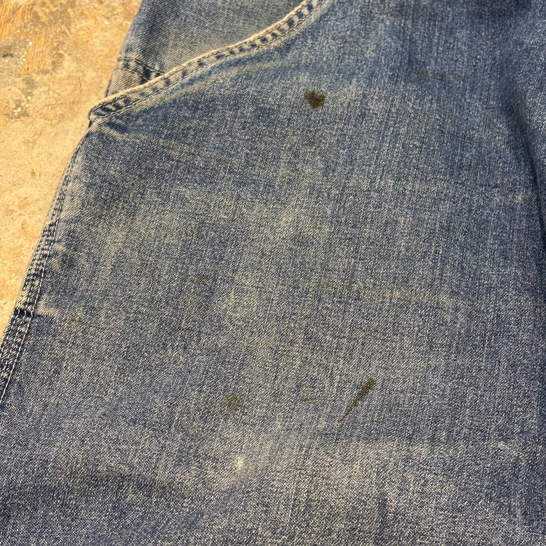 古着 Carhartt/ カーハート/ デニムペインターパンツ/ 実寸サイズ34×29