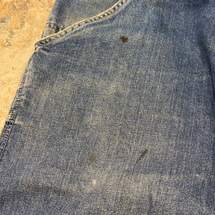 古着 Carhartt/ カーハート/ デニムペインターパンツ/ 実寸サイズ34×29