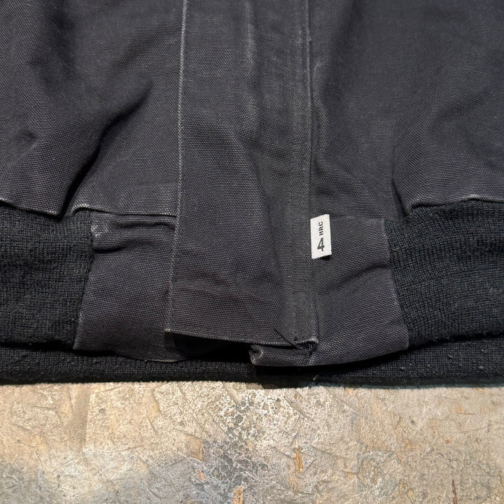 古着 USA製 Carhartt/ カーハート/ アクティブジャケット/ ダック地/ 中綿/ 裏地キルティング/ サイズXL